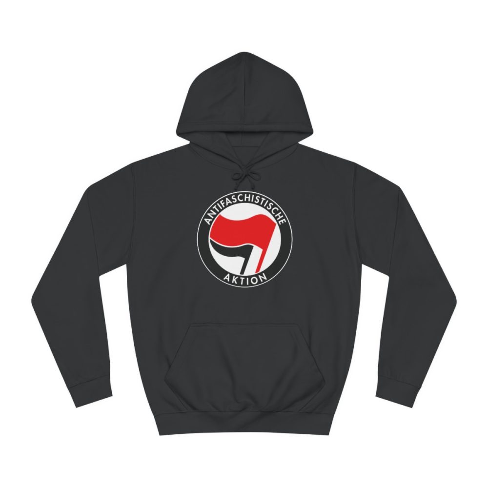 Antifa Antifaschistische Aktion Unisex Mikina