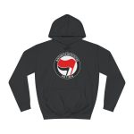 Antifa Antifaschistische Aktion Unisex mikina s kapucí