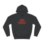 ANTIFASCIST Unisex mikina s kapucí