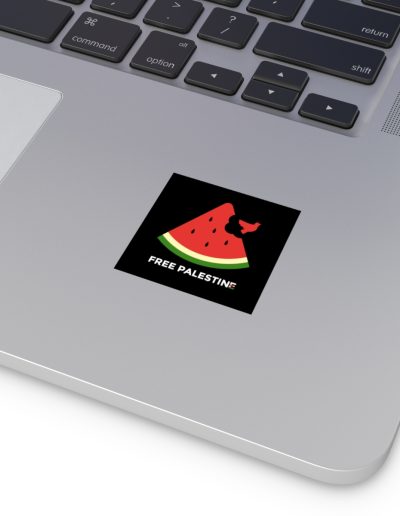 Free Palestine Watermelon vinylové samolepky