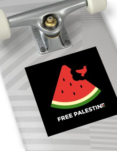 Free Palestine Watermelon vinylové samolepky