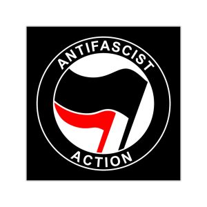 Antifascist Action vinylové samolepky