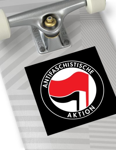 Antifa Antifaschistische Aktion vinylové samolepky