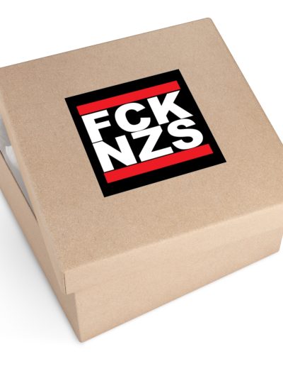 FCK NZS Fuck Nazis vinylové samolepky