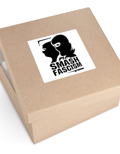 Smash Fascism vinylové samolepky