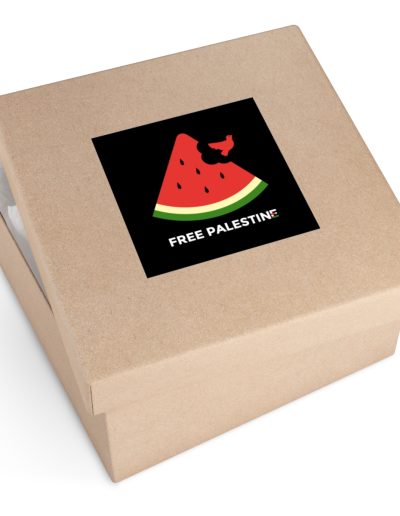 Free Palestine Watermelon vinylové samolepky