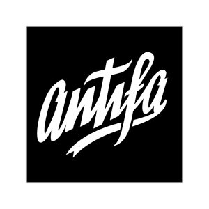 ANTIFA vinylové samolepky