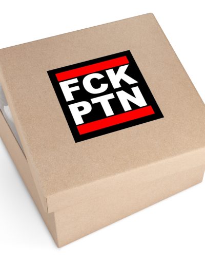 FCK PTN Fuck Putin vinylové samolepky