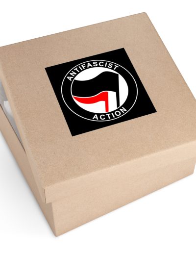 Antifascist Action vinylové samolepky