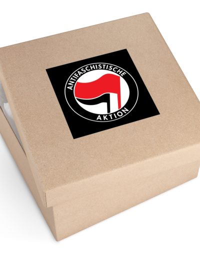 Antifa Antifaschistische Aktion vinylové samolepky