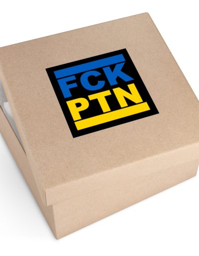 FCK PTN Fuck Putin vinylové samolepky