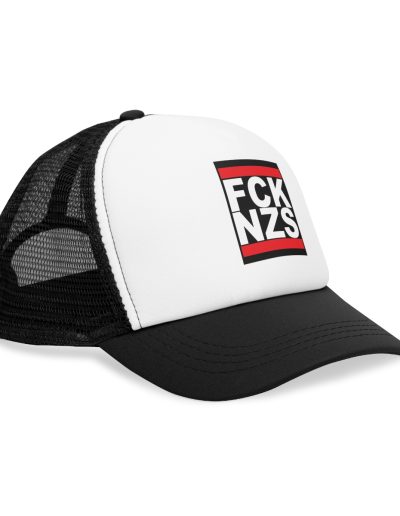 FCK NZS Fuck Nazis Síťovaná Kšiltovka Snapback Trucker