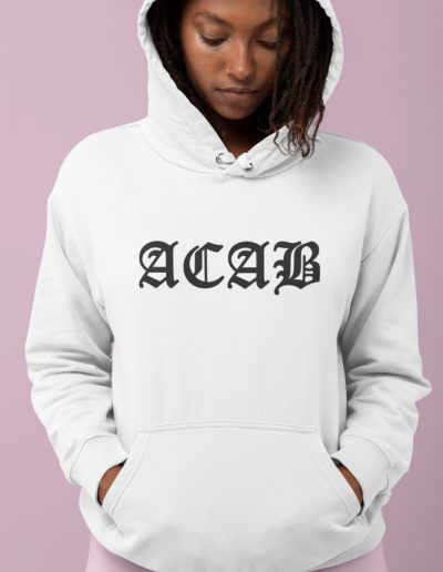 ACAB All Cops Are Bastards Unisex Mikina