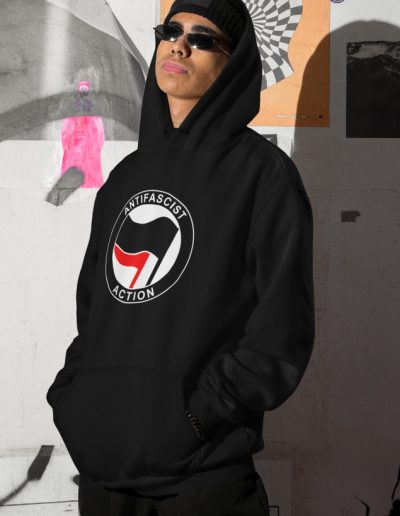 Antifascist Action Unisex Mikina