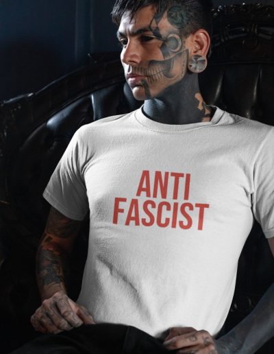 ANTIFASCIST Unisex Tričko