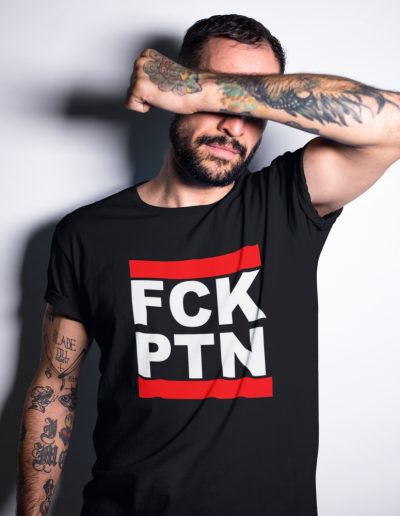 FCK PTN Fuck Putin Unisex Tričko