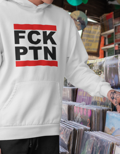 FCK PTN Fuck Putin Unisex Mikina