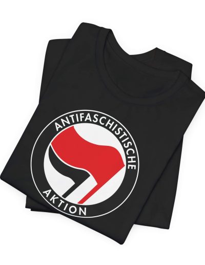 Antifa Antifaschistische Aktion Unisex Tričko