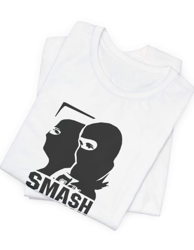 Smash Fascism Unisex Tričko