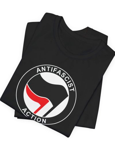 Antifascist Action Unisex Tričko