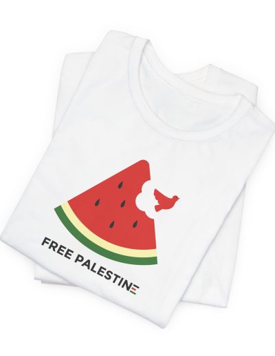 Free Palestine Watermelon Unisex Tričko