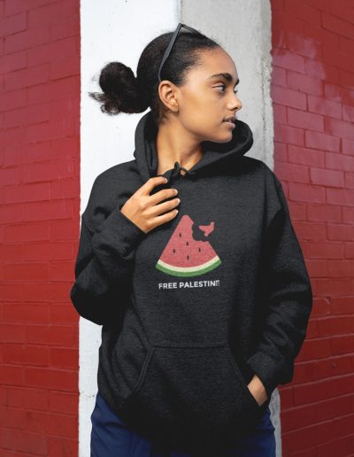 Free Palestine Watermelon Unisex Mikina