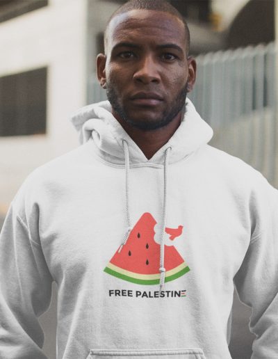 Free Palestine Watermelon Unisex Mikina