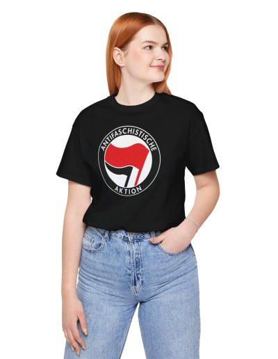 Antifa Antifaschistische Aktion Unisex Tričko