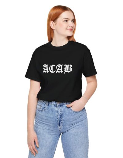 ACAB All Cops Are Bastards Unisex Tričko