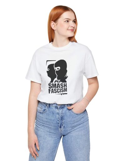 Smash Fascism Unisex Tričko