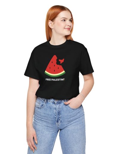 Free Palestine Watermelon Unisex Tričko