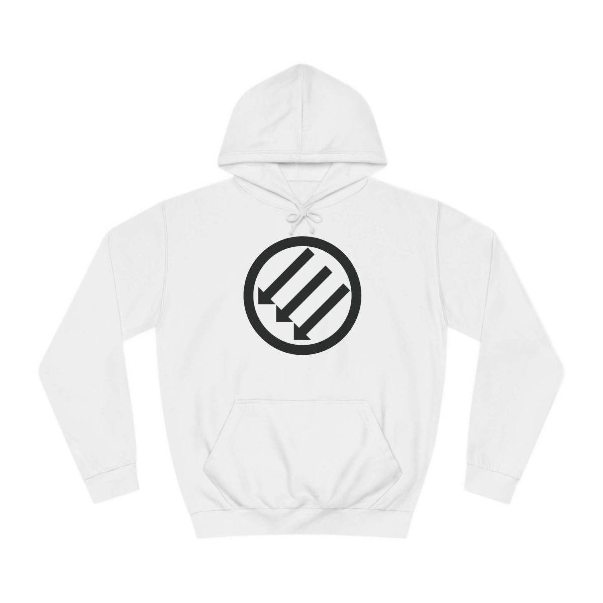 Antifa Iron Front Unisex Mikina