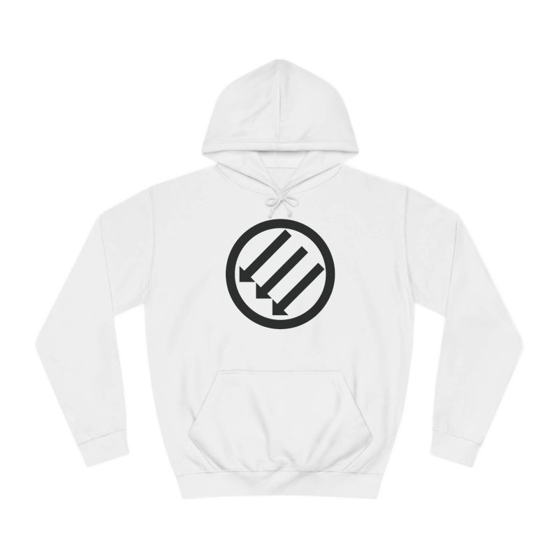 Antifa Iron Front Unisex Mikina