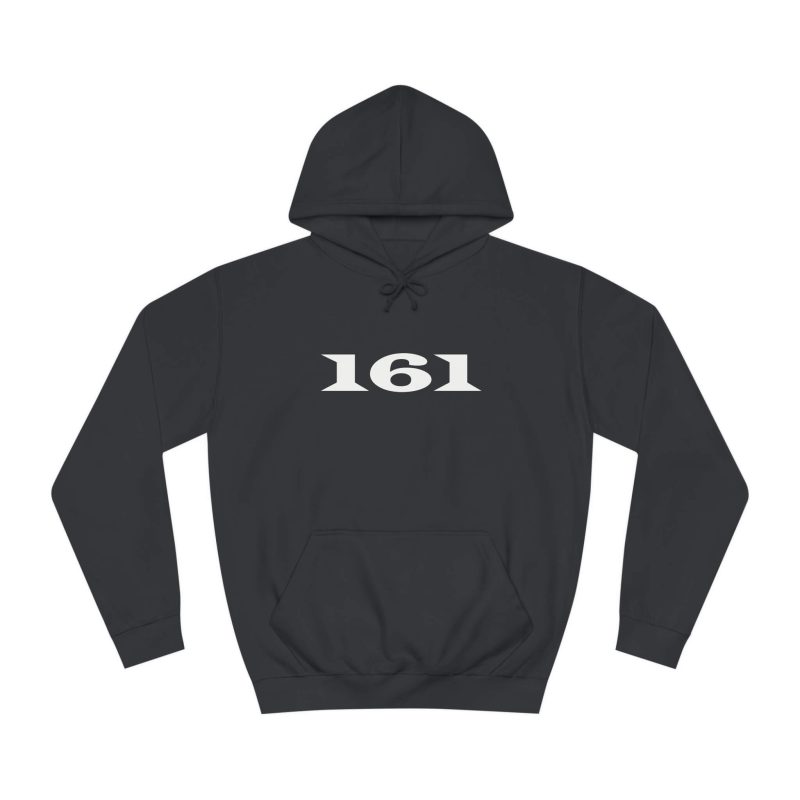 161 AFA Antifa Unisex mikina s kapucí
