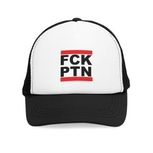FCK PTN Fuck Putin Síťovaná Kšiltovka