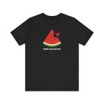 Free Palestine Watermelon Unisex Tričko