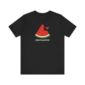 Free Palestine Watermelon Unisex Tričko