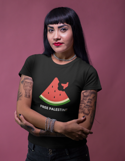 Free Palestine Watermelon Unisex Tričko