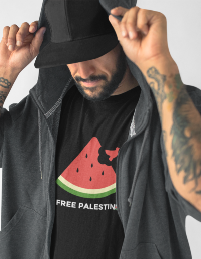 Free Palestine Watermelon Unisex Tričko