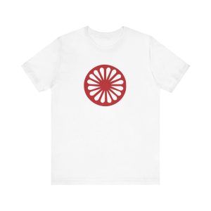 Romské kolo (červená čakra) Unisex Tričko
