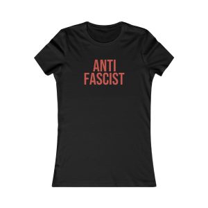 Antifascist dámské tričko