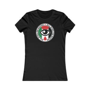 All Eyes On Rafah dámské tričko
