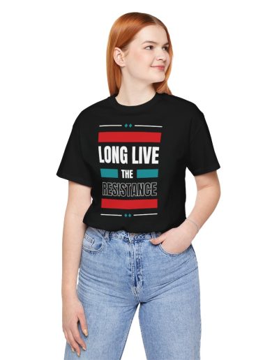 Long Live the Resistance unisex tričko