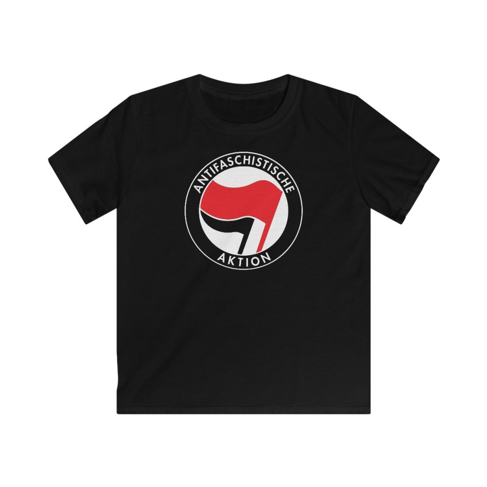 Antifa Antifaschistische Aktion dětské tričko