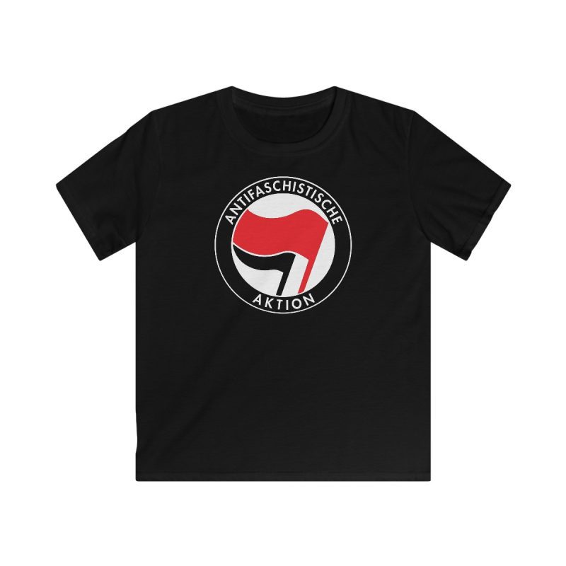 Antifa Antifaschistische Aktion dětské tričko