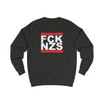 FCK NZS Fuck Nazis unisex mikina bez kapuce