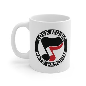 Love Music Hate Fascism Hrnek