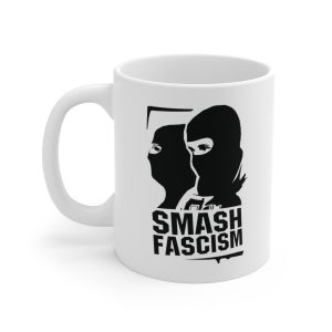 Smash Fascism Hrnek