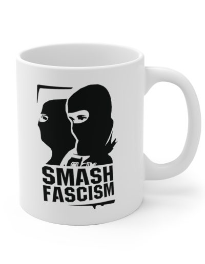 Smash Fascism Hrnek