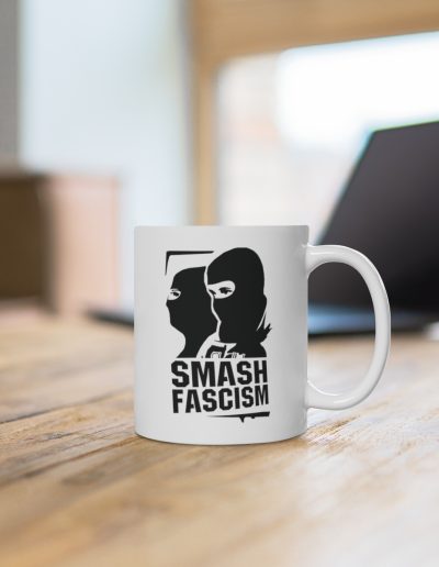 Smash Fascism Hrnek